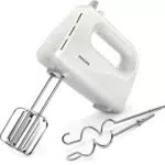 Philips Cucina Hr3705/00 Sbattitore Elletrico, Collezione Daily Bianco