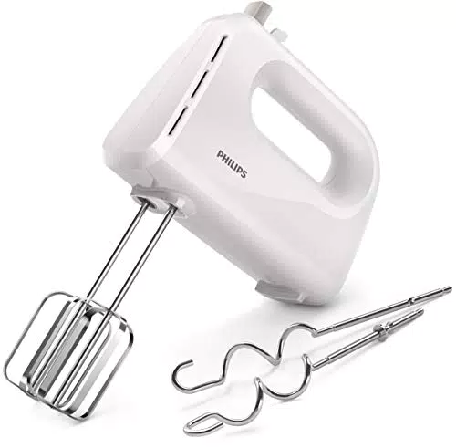 Philips Cucina Hr3705/00 Sbattitore Elletrico, Collezione Daily Bianco