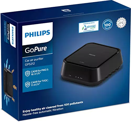 Philips purificatore d'Aria per Auto GoPure 5212