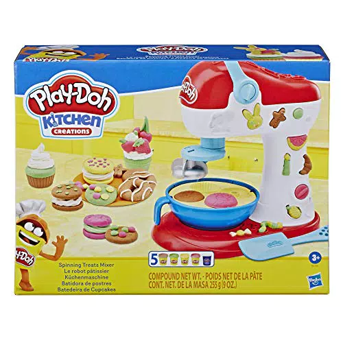 Play-Doh Kitchen Creations - Miscelatore per dolcetti