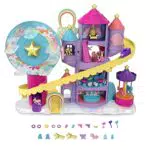 Polly Pocket HBT13 - parco a tema arcobaleno unicorno divertente