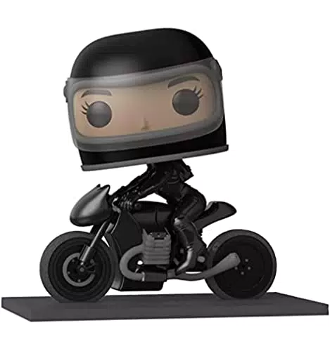 POP Ride DLX: The Batman - Selina on Motorcycle