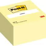 Post-it Cubo di Foglietti adesivi Canary Yellow, Confezione da 1 blocchetto