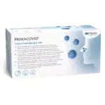 Primacovid, Tampone Nasale Antigenico Rapido fai da tecatola da 5 Test