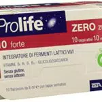 Prolife 10 Forte Integratore con Probiotici Senza Zucchero - 10 flaconcini da 8 ml