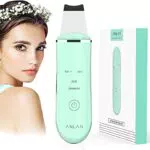 Pulizia Viso, ANLAN Skin Scrubber Peeling Spazzola Face Scrubber ad Ultrasuoni Professionale ad 4 modalità Blackhead Remover