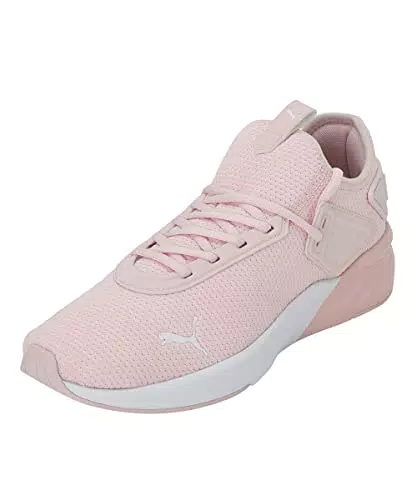 PUMA Amarecarpe da Corsa Unisex-Adulto, Chalk Pink White