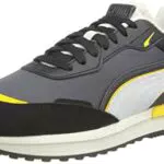 Puma City Rider Electriccarpe Unisex-Adulto, Black Ebony Nimbus Cloud