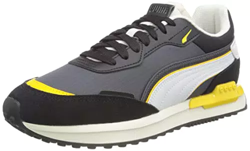 Puma City Rider Electriccarpe Unisex-Adulto, Black Ebony Nimbus Cloud