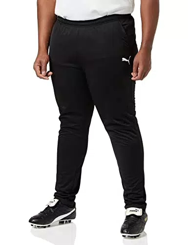 Puma Liga Training Pant Core, Pantaloni Uomo, Nero Black White