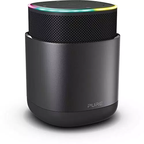 Pure DiscovR Altoparlanti Bluetooth con Alexa Integratoultiroom