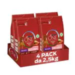 Purina One Medium/Maxi > 10 kg Delicate Crocchette Cani con Salmone