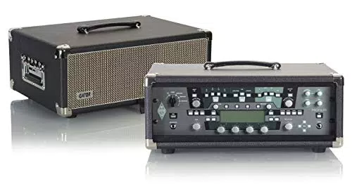 Gator Cases - GR-RETRORACK-3BK - Retro Rack da 3U, profondità 12