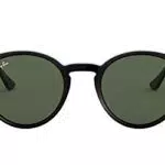 Ray-Ban RB 2180 Occhiali da Sole, Nero, 49 Unisex-Adulto