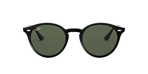 Ray-Ban RB 2180 Occhiali da Sole, Nero, 49 Unisex-Adulto