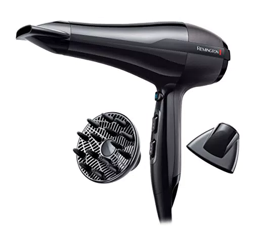 Remington Asciugacapelli Professionale, Motore AC, 2300 W