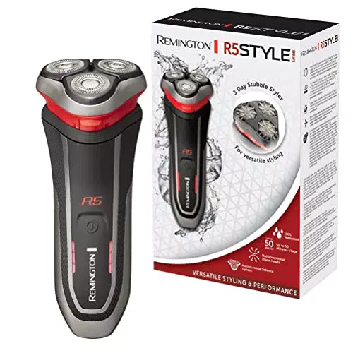 Remington Rasoio elettrico barba, R5, nero