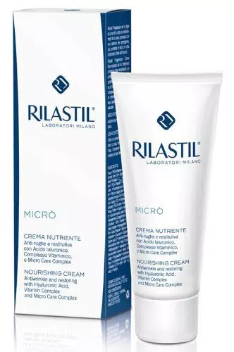 Rilastil Crema Nutriente Antirughe con Acido Ialuronico - 50 ml
