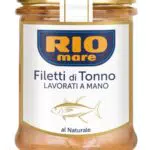 Rio Mare - Filetti di Tonno al Naturale, Lavorati a Mano