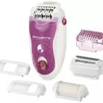 Rowenta EP5660 Silence Soft Epilatore, Epilazione Silenziosa per Gambe con la Tecnologia Micro-Contact