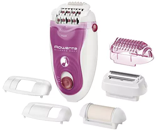 Rowenta EP5660 Silence Soft Epilatore, Epilazione Silenziosa per Gambe con la Tecnologia Micro-Contact