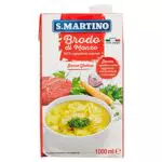 S.MARTINO - Brodo Pronto Manzo 1 Litro - 1000 Gr