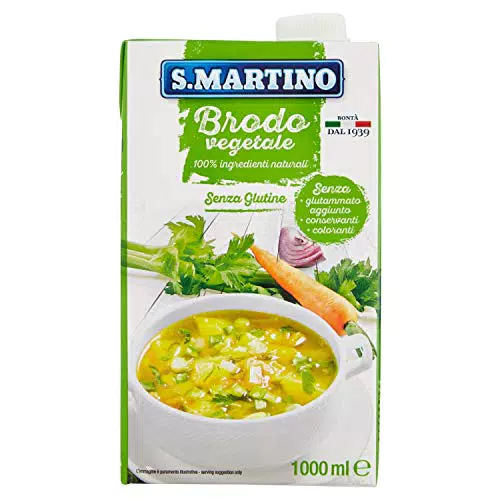 S.MARTINO- Brodo Pronto Vegetale 1 Litro