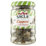 Saclà, Capperi, Capperi al Sale Marino, Ideali per Arricchire i Tuoi Piatti