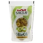 Saclà, OlivOlì, Olive Verdi a Rondelle, Ideali per Insalate e per Arricchire i Tuoi Piatti
