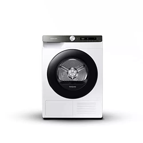 Samsung Asciugatrice DV90T5240AT/S3, 9 Kg, a pompa di calore