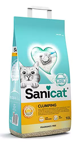 Sanicat Agglomerante non profumata 10 L