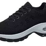 Scarpe da Camminata Donna Sneakers Running Basse Tennis Sportive Gym Fitness Sportive Zeppa Outdoor Scarpe Passeggio