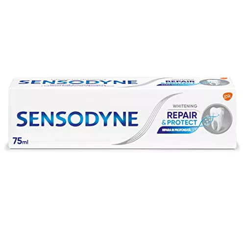 Sensodyne Repair & Protect Whitening, Dentifricio per Denti Sensibili