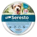 Seresto Collare antiparassitario, Elimina pulci, zecche