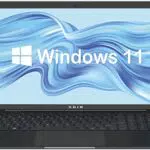SGIN 15.6 PC Portatile Windows 11 Home, 8GB RAM 256GB SSD ROM Notebook