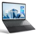 SGIN PC Portatile Windows 11 15, 6 Pollici 8 GB RAM 256 GB SSD ROMaptop Windows 11 with Celeron N4020C