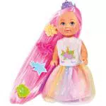 Simba Evi Love Rainbow Princess 105733505 - Bambola con capelli lunghi