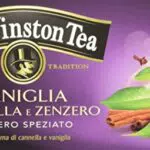 Sir Winston Tea, Tè Nero Vaniglia Cannella e Zenzero
