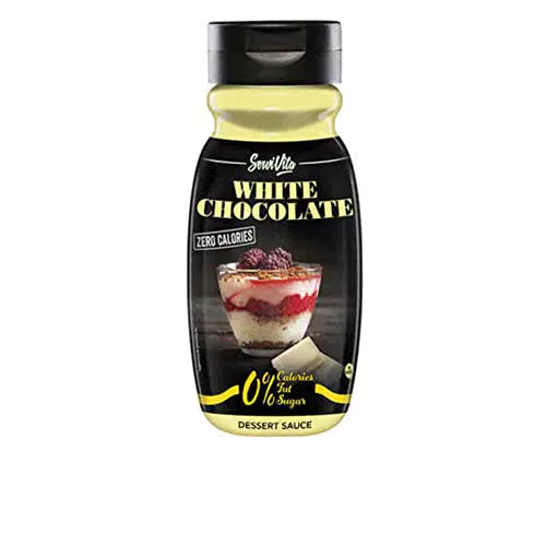 Sirope 0% Chocolate Blanco 320 Ml