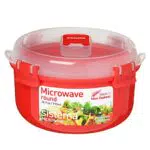 Sistema Round Microwave Contenitore per Alimenti Rotondo/terrina da microonde