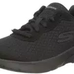 Skechers Dynamight 2.0 to Eyeneaker Donna, Black Mesh/Durabuck/Trim