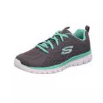 Skechers Graceful Get Connectedneaker Donna, Grigio