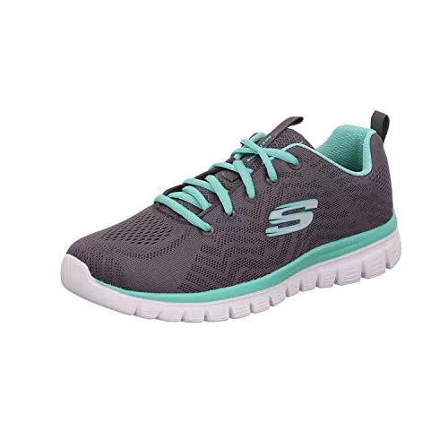 Skechers Graceful Get Connectedneaker Donna, Grigio