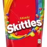 Skittles Fruit, Caramelle Americane Rotonde Colorate a tutti i Gusti della Frutta