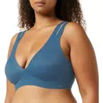 sloggi ZERO Feel Flow Bralette, Bustino, Donna, Turchese