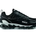 Sparco Torque Scarpe Occupational Senza Puntale Senza Lamina O1 Sra Nero-Grigio