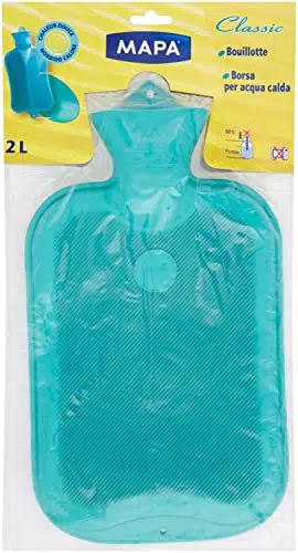 Spontex Borsa Per L'Acqua Calda, Capacità Da 2 L, Confezione Da Un Pezzo