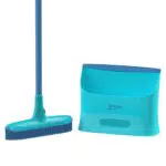 Spontex Catch&Clean Set completo con Scopa in Gomma per internoanico e Paletta
