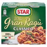 STAR Il Mio GranRagù Classico, 2 x 180gr, ragù preparato secondo la tradizione