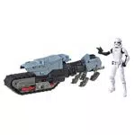 Star Wars Galaxy of Adventures Primo Ordine Giocattolo Driver e Treadspeeder